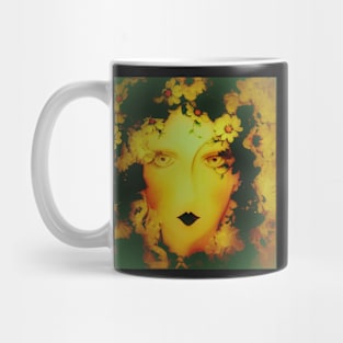 FLOWERS,FACES,&CARAVANS,,House of Harlequin Mug